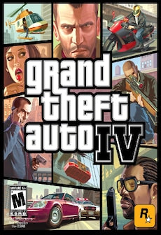Grand Theft Auto IV (PC) - Steam Key - EUROPE