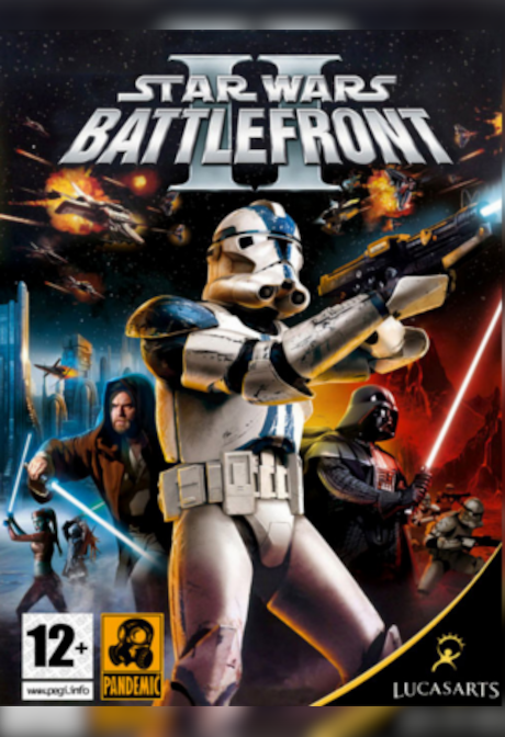 Star Wars: Battlefront 2 (Classic, 2005) (PC) - Steam Gift - EUROPE