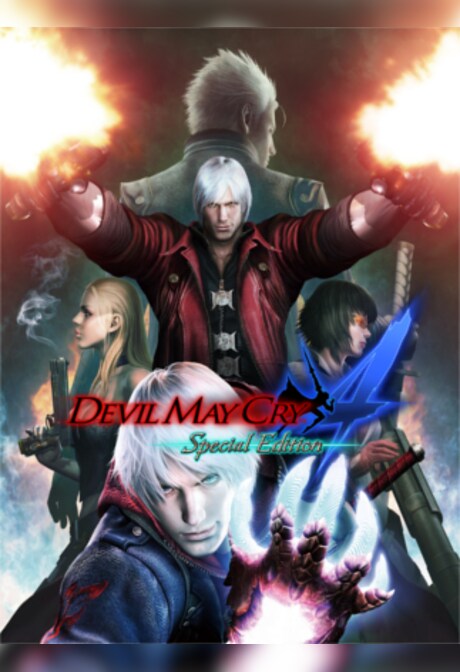 Devil May Cry 4 Special Edition (PC) - Steam Key - GLOBAL