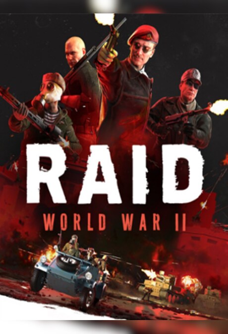 RAID: World War II Steam Key GLOBAL