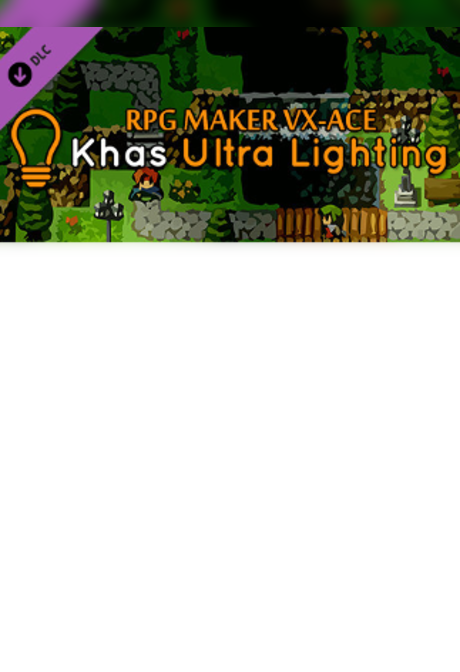 RPG Maker VX Ace - KHAS Ultra Lighting Script PC Steam Key GLOBAL