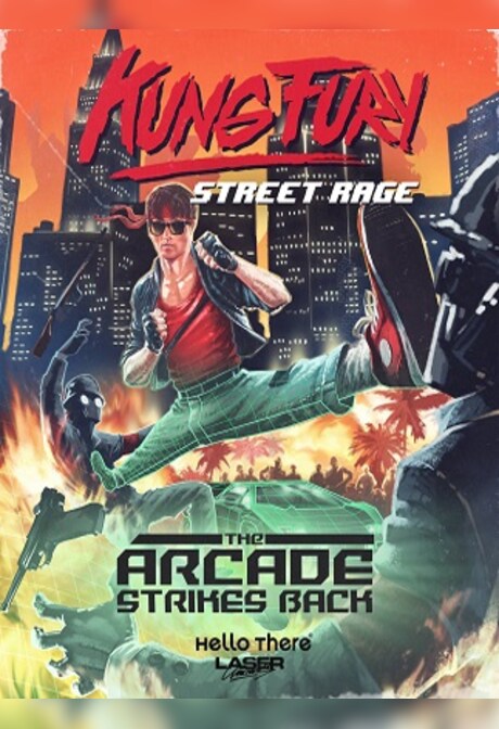Kung Fury: Street Rage Steam Key GLOBAL