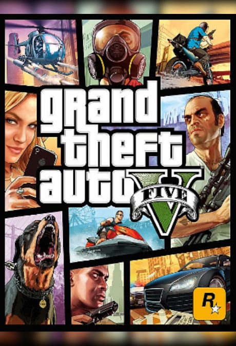 Grand Theft Auto V Enhanced (PC) - Rockstar Key - ASIA