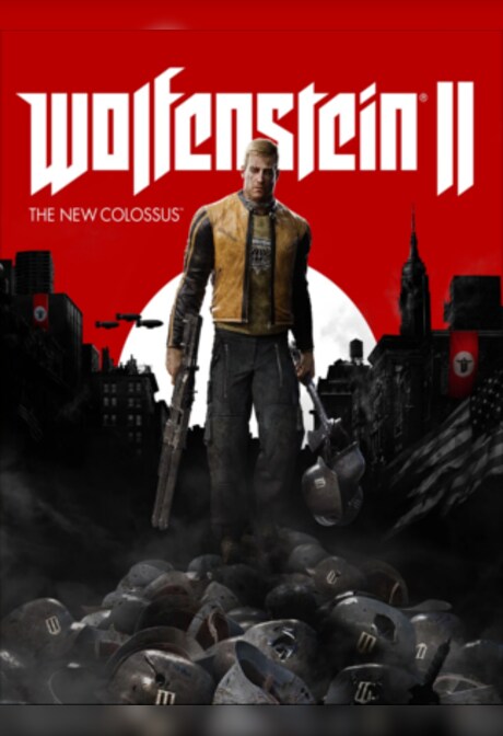 Wolfenstein II: The New Colossus Digital Deluxe Edition (Xbox One) - Xbox Live Key - UNITED STATES