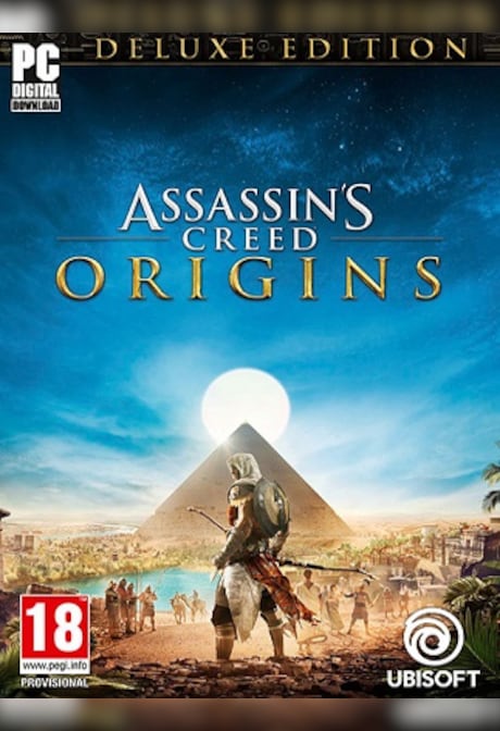 Assassin's Creed Origins Deluxe Edition (PC) - Ubisoft Connect Key - EUROPE