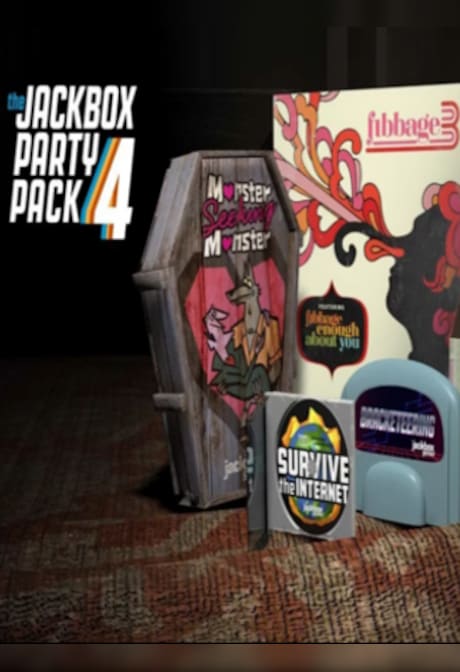 The Jackbox Party Pack 4 (PC) - Steam Gift - GLOBAL