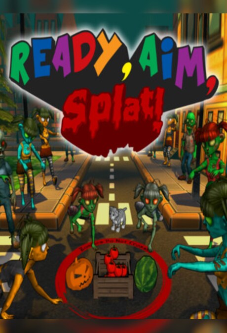 Ready, Aim, Splat! Steam Key GLOBAL