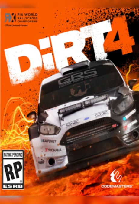 DiRT 4 Xbox Live Key Xbox One EUROPE