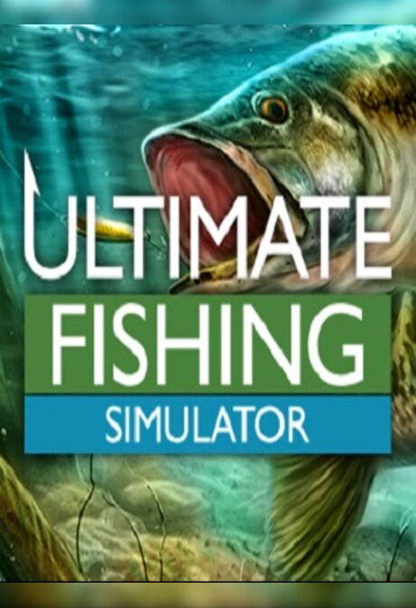 Ultimate Fishing Simulator (PC) - Steam Gift - JAPAN