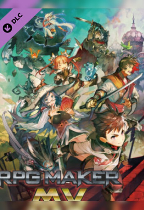 RPG Maker MV - Steampunk Tiles MV PC Steam Key GLOBAL