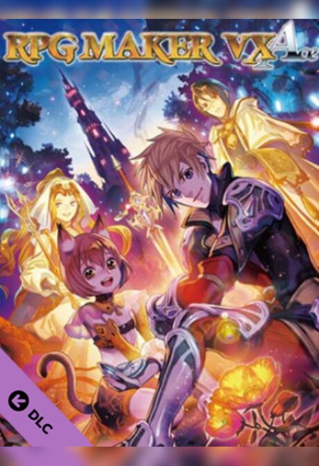 RPG Maker VX Ace - POP! Horror City - Character PC Steam Key GLOBAL