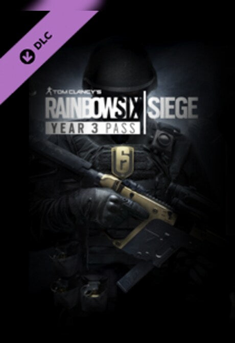 Tom Clancy's Rainbow Six Siege - Year 3 Pass PC Ubisoft Connect Key ASIA
