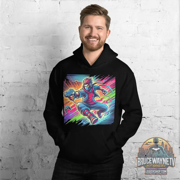 Sweat à Capuche Geek Gamer - Legeekshop