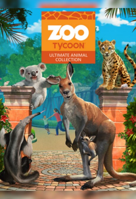 Zoo Tycoon: Ultimate Animal Collection Xbox Live Key Xbox One EUROPE
