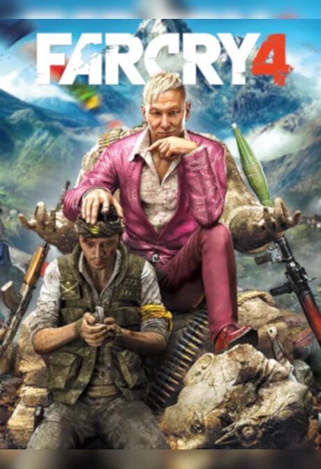 Far Cry 4 (PC) - Ubisoft Connect Key - UNITED STATES