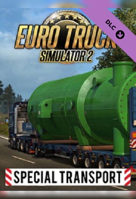 Euro Truck Simulator 2 - Special Transport - Steam Gift - EUROPE
