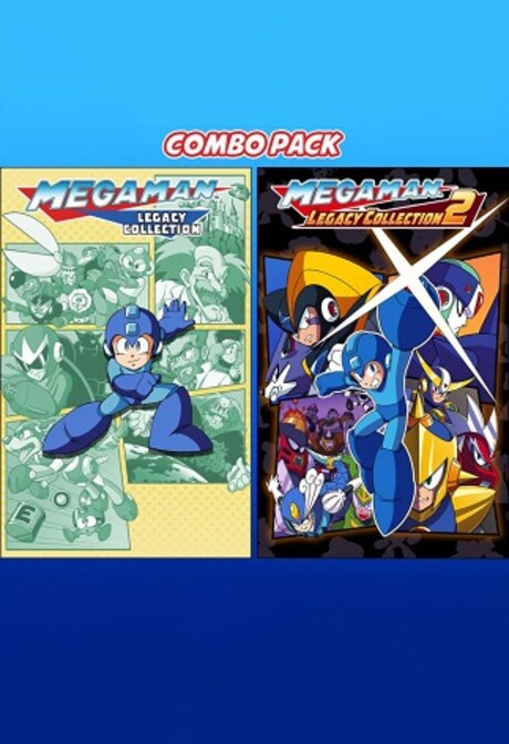 Mega Man Legacy Collection 1 & 2 Combo Pack Xbox Live Key Xbox One EUROPE