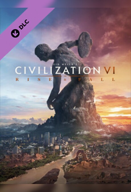 Sid Meier’s Civilization VI: Rise and Fall DLC (PC) - Steam Gift - GLOBAL