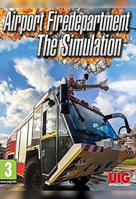 Airport Fire Department - The Simulation Steam Gift GLOBAL