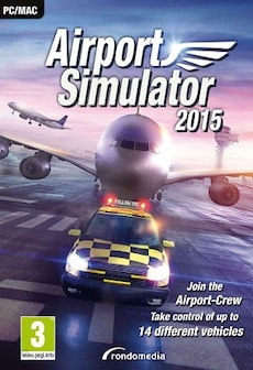 Airport Simulator 2015 (PC) - Steam Key - GLOBAL