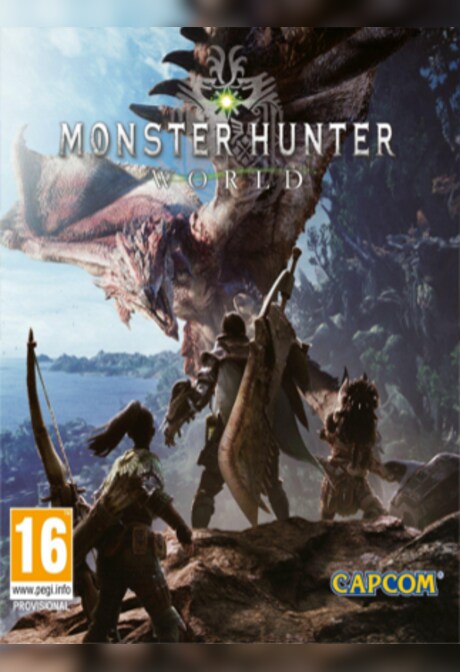 Monster Hunter World Digital Deluxe Edition (PC) - Steam Key - EUROPE