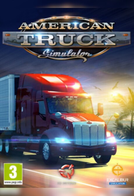 American Truck Simulator Steam Key GLOBAL