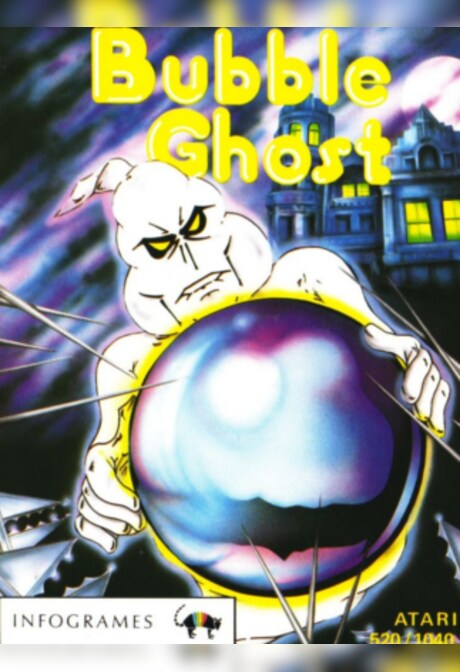Bubble Ghost Steam Key GLOBAL