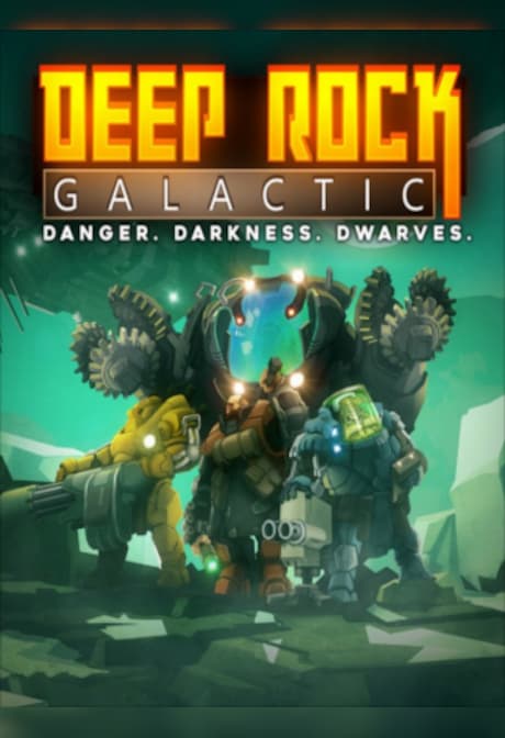 Deep Rock Galactic (PC) - Steam Gift - JAPAN