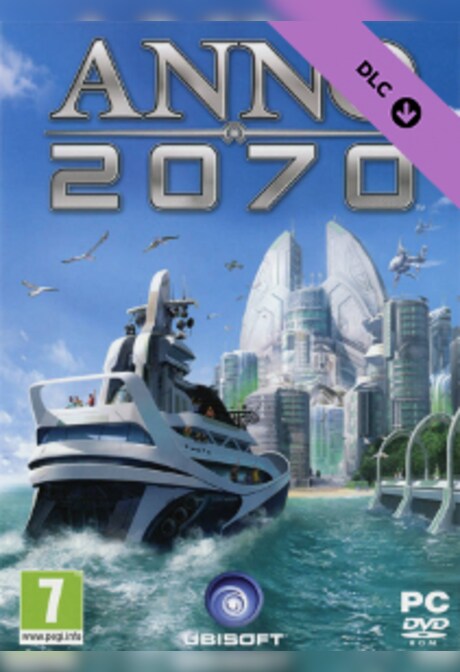 Anno 2070 - Financial Crisis Complete Pack Ubisoft Connect Key GLOBAL