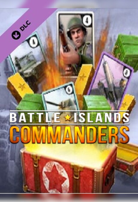 Battle Islands: Commanders - Exclusive E3 Crate Steam Key GLOBAL