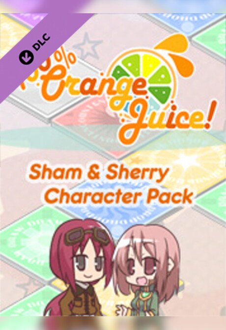 100% Orange Juice - Sham & Sherry Character Pack Steam Gift GLOBAL