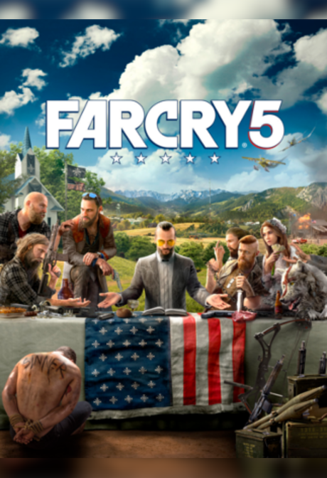 Far Cry 5 - Gold Edition Steam Gift EUROPE