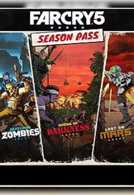 Far Cry 5 - Season Pass Xbox Live Key EUROPE