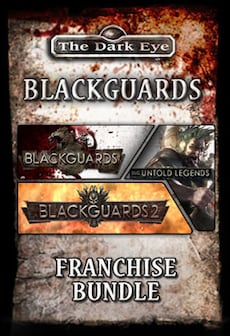 Blackguards Franchise Bundle Steam Key GLOBAL