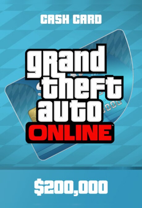 Grand Theft Auto Online: Tiger Shark Cash Card 200000 PC Rockstar Key GLOBAL