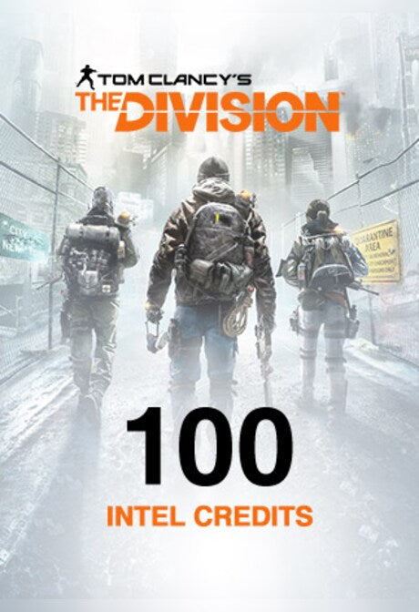 Tom Clancy's The Division - 100 Intel Credits Ubisoft Connect Key GLOBAL