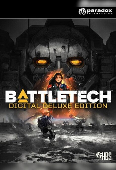 BATTLETECH Digital Deluxe Edition Steam Key GLOBAL