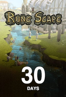 RuneScape Timecard 30 Days Key EUROPE