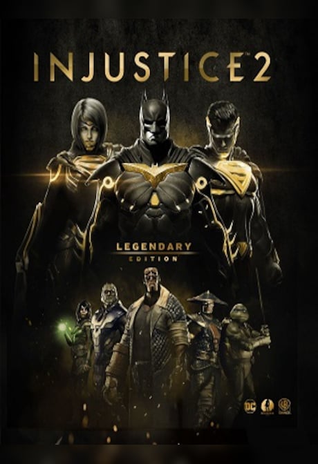 Injustice 2 | Legendary Edition (PC) - Steam Key - UNITED STATES