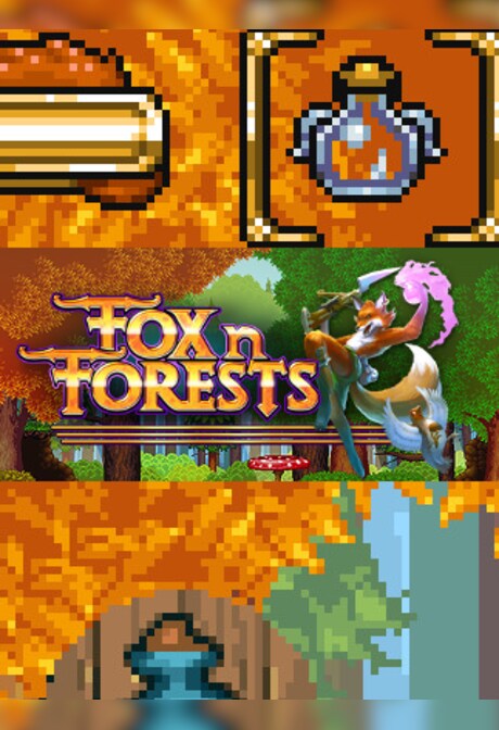 FOX n FORESTS Steam Key GLOBAL