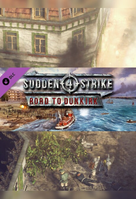 Sudden Strike 4 - Road to Dunkirk Steam Gift GLOBAL