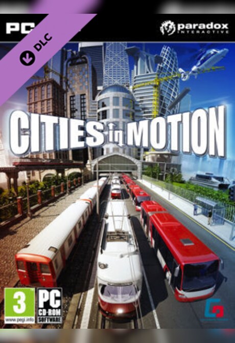 Cities in Motion DLC Collection (PC) - Steam Key - GLOBAL