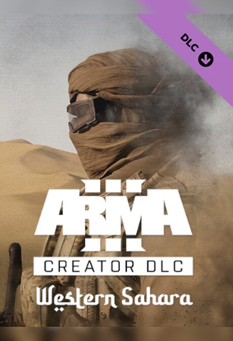 Arma 3 Creator DLC: Western Sahara (PC) - Steam Gift - EUROPE