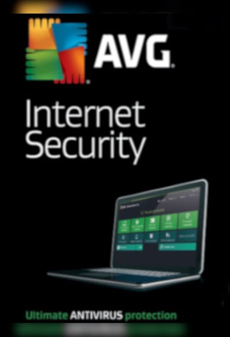 AVG Internet Security (PC) (1 User, 2 Years)  - AVG Key - GLOBAL