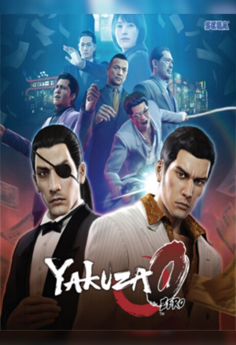 Yakuza 0 (PC) - Steam Key - GLOBAL