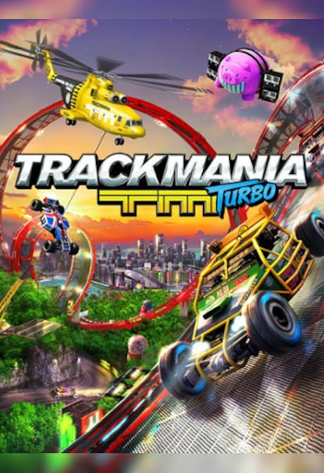 Trackmania Turbo (PC) - Steam Gift - GLOBAL