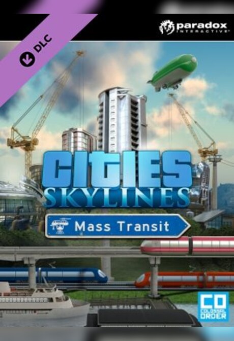 Cities: Skylines - Rock City Radio Steam Key CIS