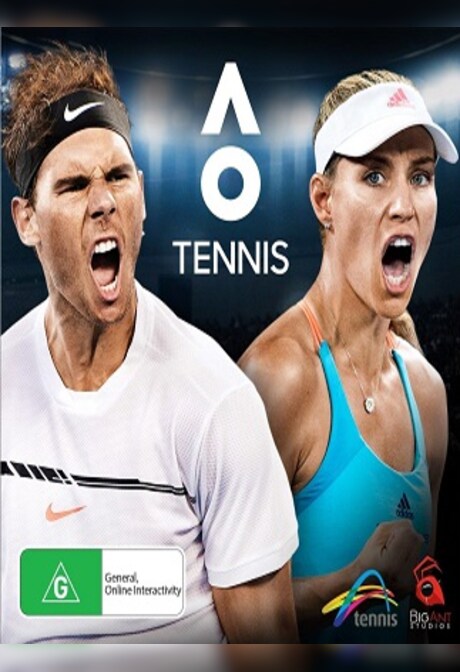AO International Tennis Xbox Live Key Xbox One EUROPE