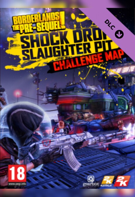 Borderlands: The Pre-Sequel Shock Drop Slaughter Pit Steam Key GLOBAL