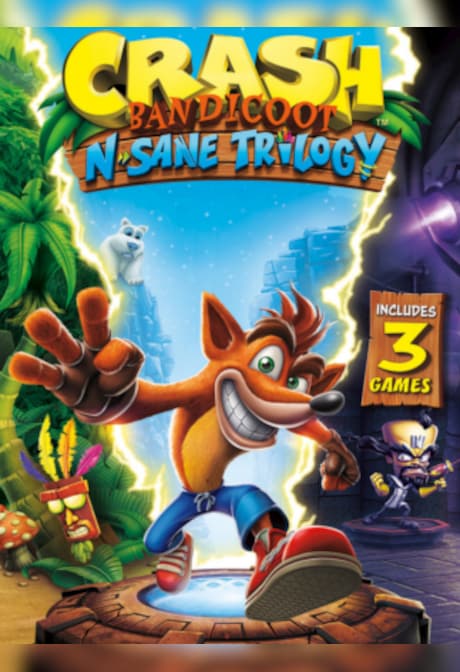 Crash Bandicoot N. Sane Trilogy (PC) - Steam Gift - NORTH AMERICA